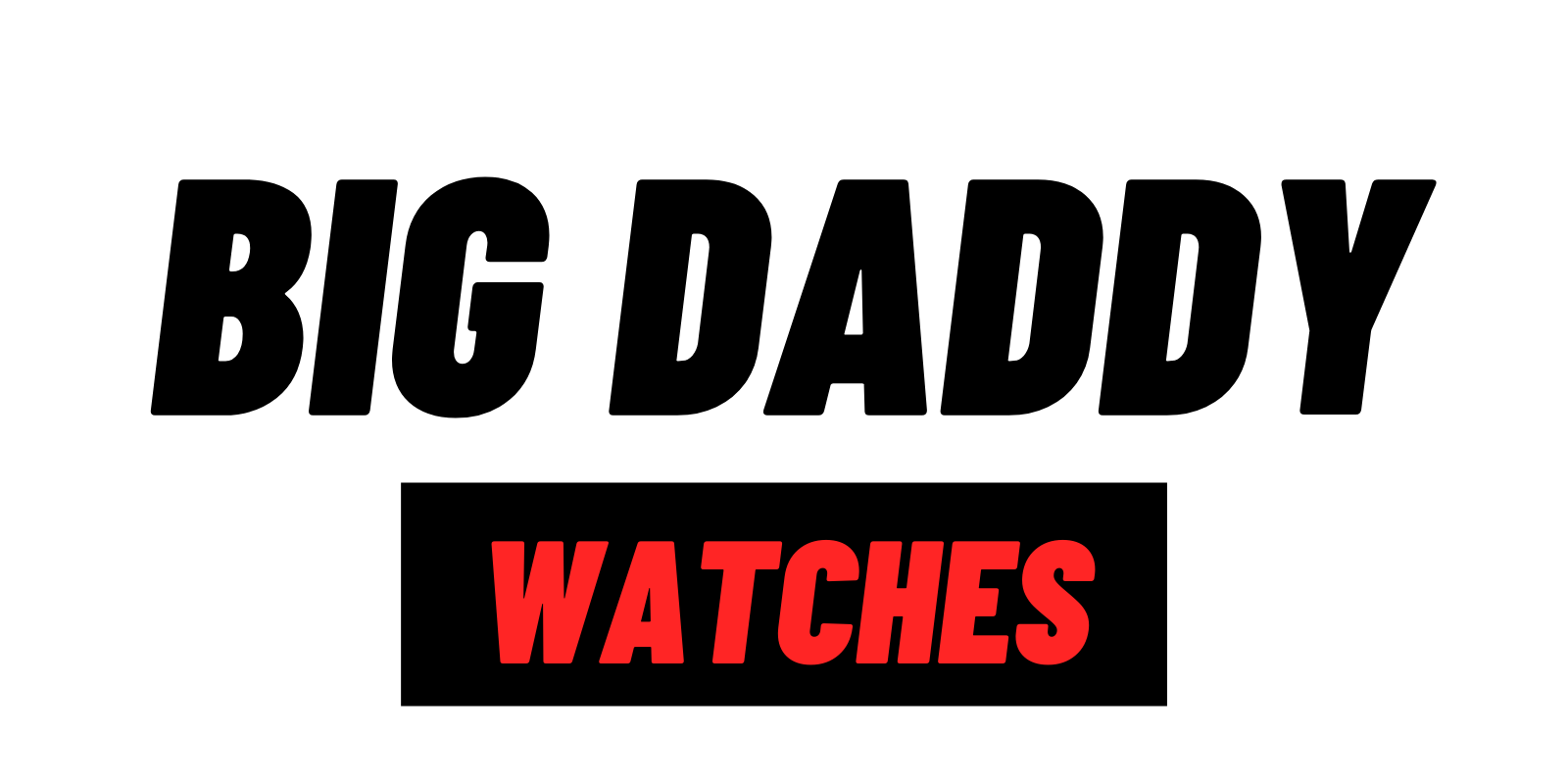 Big Daddy Watches logo